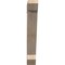Ekena Millwork Traditional Slat Smooth Bracket, Douglas Fir, 5 1/2"W x 34"D x 38"H BKT06X34X38TRA06SDF - alternate 2